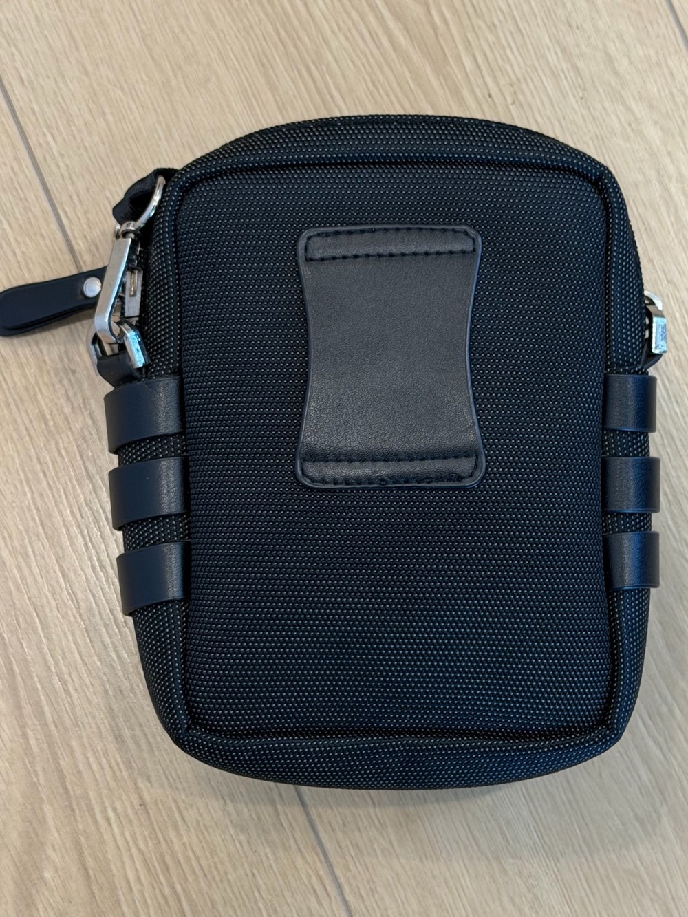 MEIYANUO Tactical Utility Small Belt Bag Crossbody Purse Black With Excellent C - Picture 4 of 9